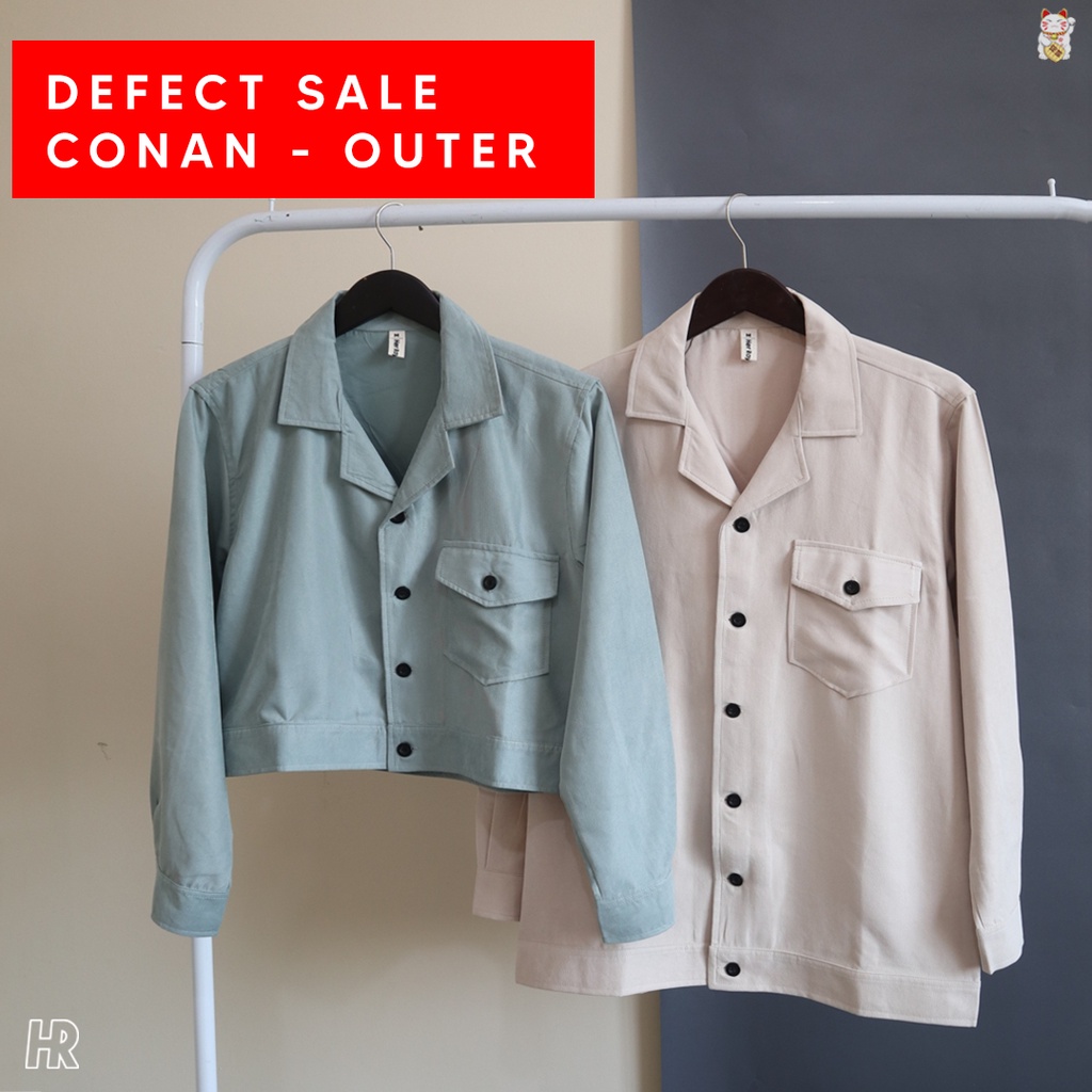 Conan Outer - Defect