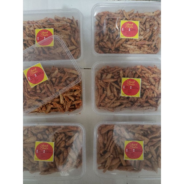 

Piscoklegit_ Basreng Snackjontor Viral Ternagiihh Kemasan Box 500Ml