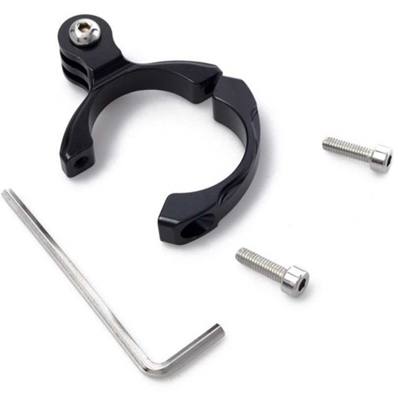 (BISA COD) FTIHSHPBike Handlebar Seatpost Mount Aluminium for GoPro &amp;  Yi