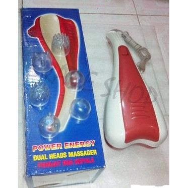 Jual NEW Alat Pijat 2 Kepala Power Energy Sahabat Dolphin Diskon
