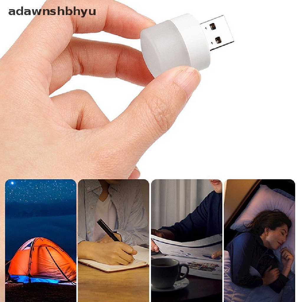 Adawnshbhyu Lampu LED Usb Lampu Usb Pelindung Mata Lampu Baca Komputer Reading Lamp