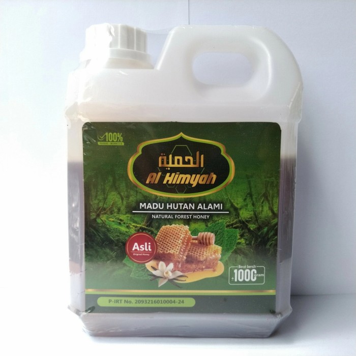 

Madu Hutan Alami Al Himyah 1 Kg