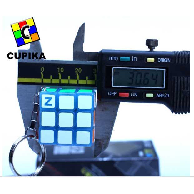 Rubik 3x3 3x3x3 ZCUBE gantungan kunci ganci 3cm kotak yongjun qiyi