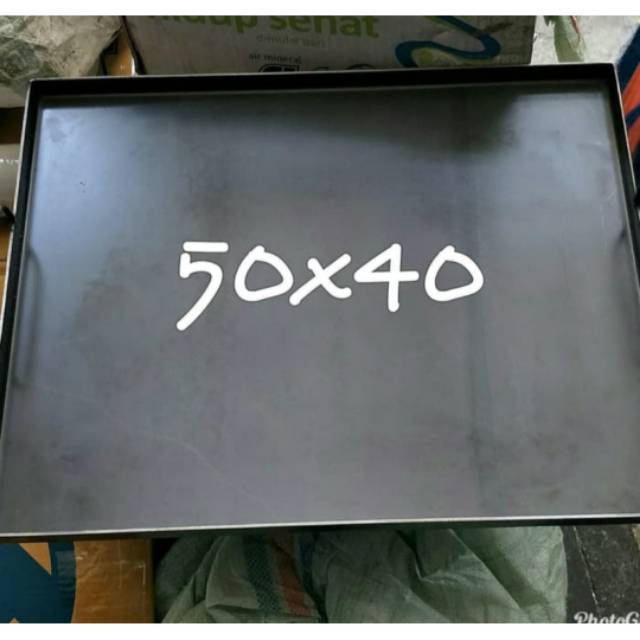 Wajan baja roti bakar 50x40cm