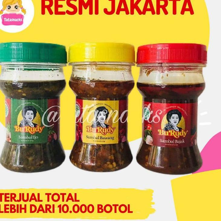 

Sambal Bu Rudy Surabaya