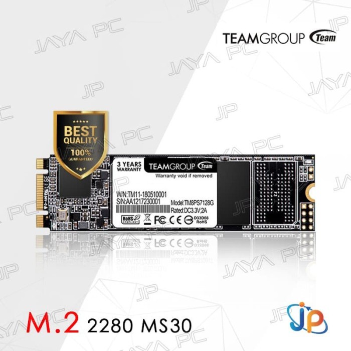 Team SSD Msata M.2 2280 MS30 256GB - 256 GB M2 Sata 3 TM8S7256G0C101
