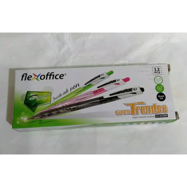 

Pen FlexOffice Super Trendee 0.7mm