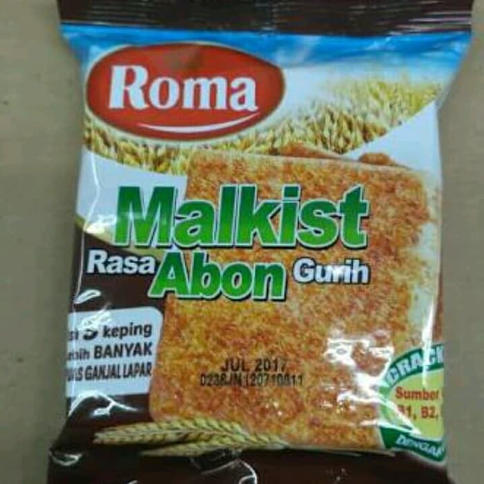 

ROMA MALKIST RENCENG 10 X 27 GRM -