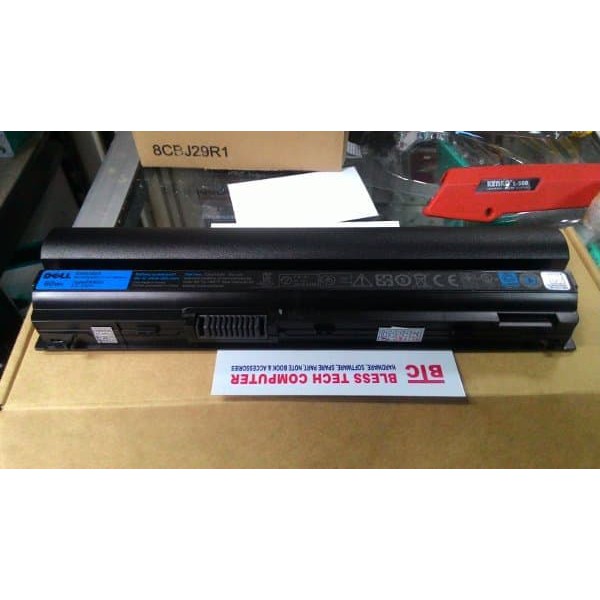 b Original Baterai Laptop DELL Latitude E6120 E6220 E6230 E6320 E6330