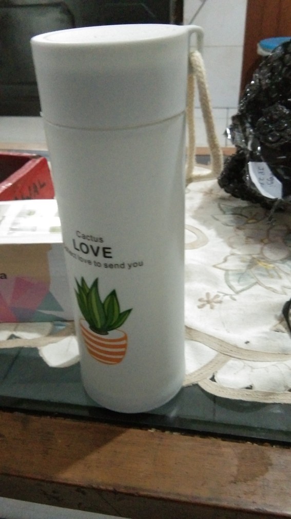 Botol Minum Kaktus Botol Minum Kaca