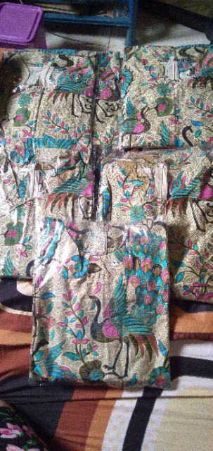 Tunik Batik Merak Toska