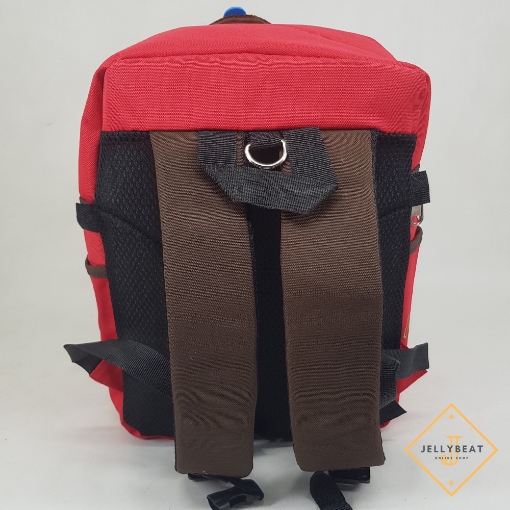 TAS BONEKA 3D 3IN1 LION