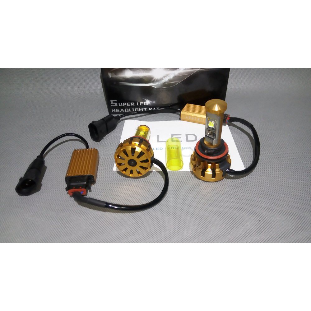 LED H11 Cree XHP50 Super Terang Setara Lampu HID