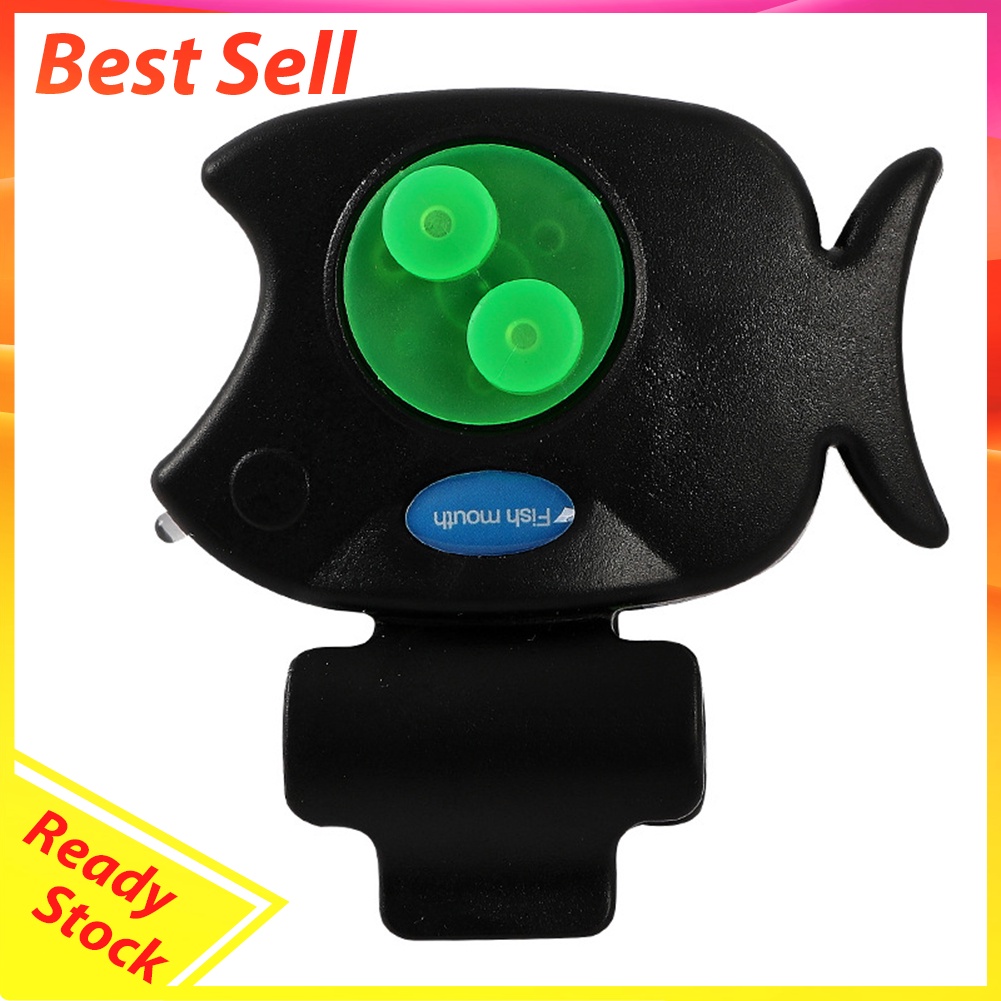 Smart Fishing Bites Alarm Electronic LED Sea Rods Hook Alert Fishing Tackle