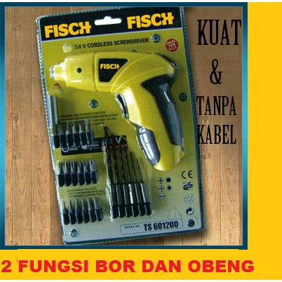 Obeng Dan Bor Listrik Tanpa Kabel | Shopee Indonesia