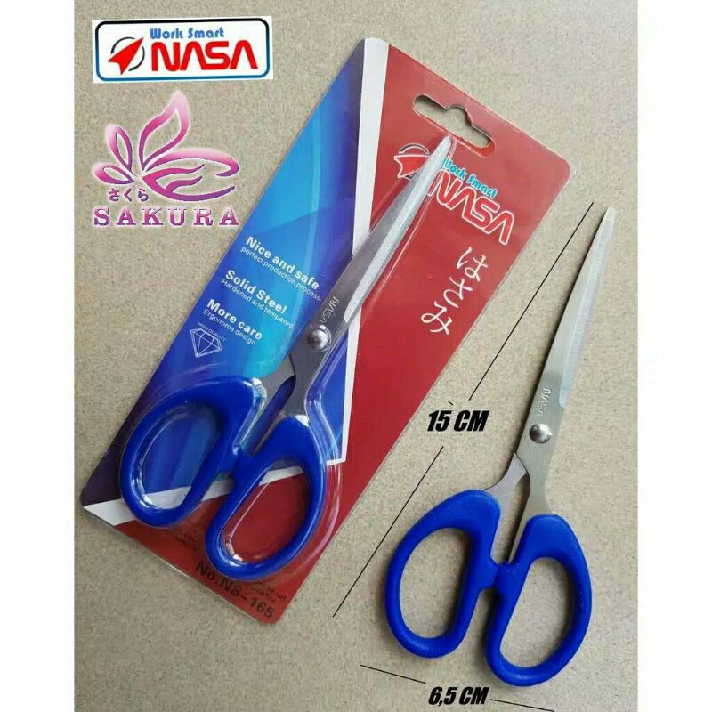 

Gunting-scissors:Size:145/165mm