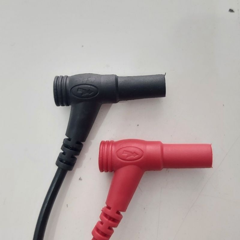 Kabel Avometer Probe Multitester Panjang 1 Meter Bagus Kabel Tester Abu Abu Besar