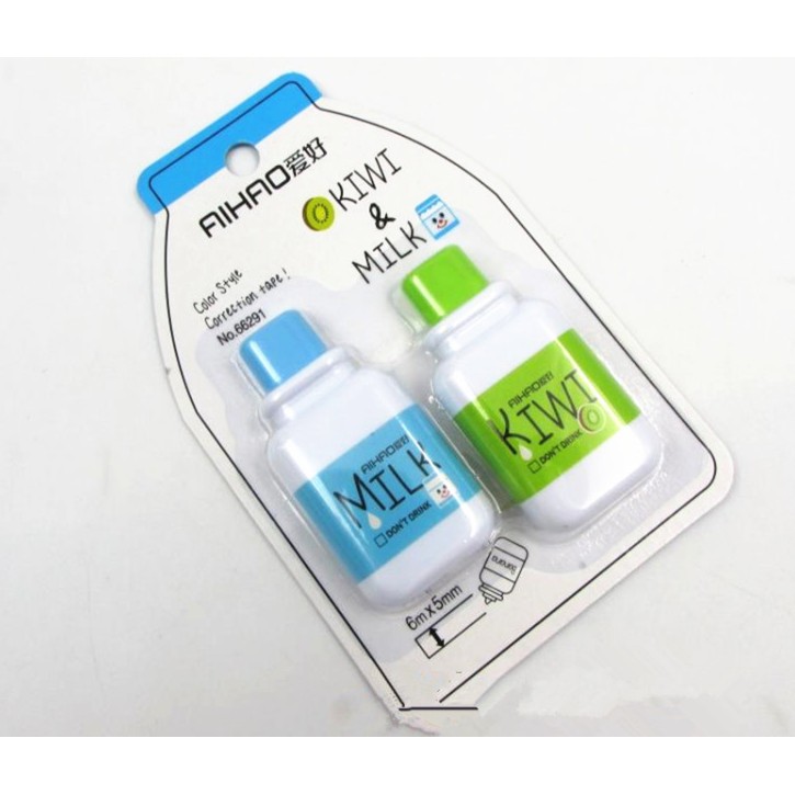 

(PROMO) Correction Tape Fruit Milk 6m