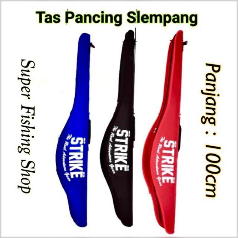 Tas Pancing untuk 1set Reel + Joran 100cm
