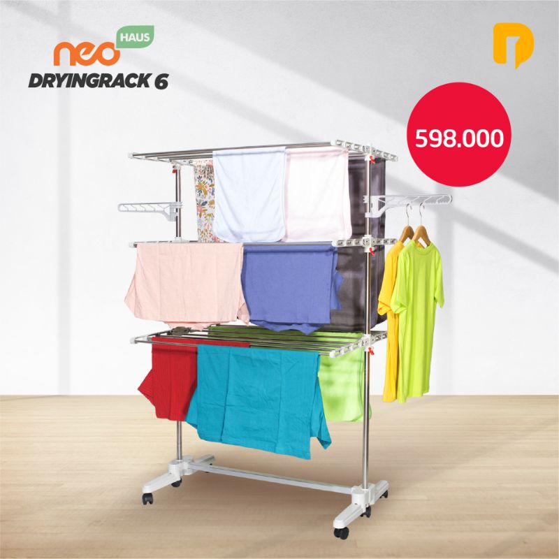 Jemuran Baju / Dolee Fun Drying Rack