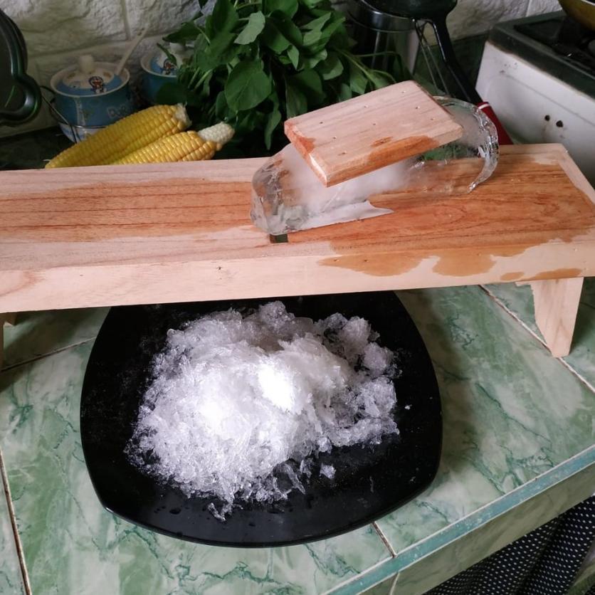 ✽ SERUTAN ES BATU MANUAL / ALAT SERUT ES BATU / SERUTAN ES KAYU ☑