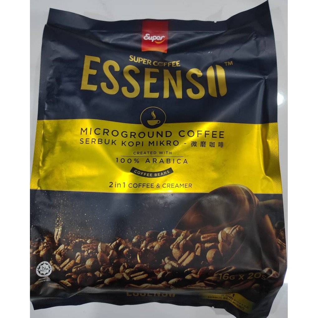 

Coffee Super Essenso 2in1 Coffee & Creamer