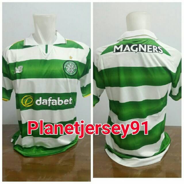 JERSEY CELTIC HOME OFFICIAL 2016