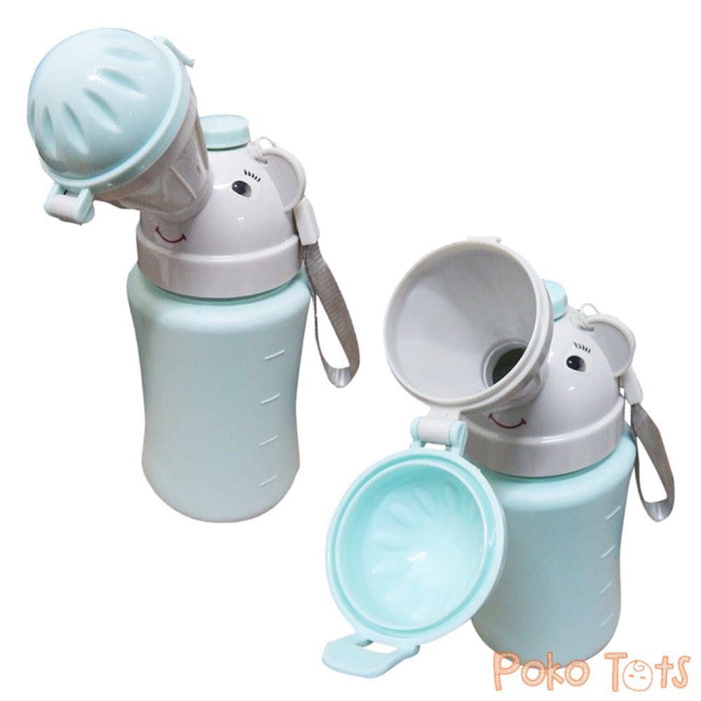 Travel Urinal Potty OBE Pee Bottle for Boy or Girl Tempat Pipis Anak Botol Praktis