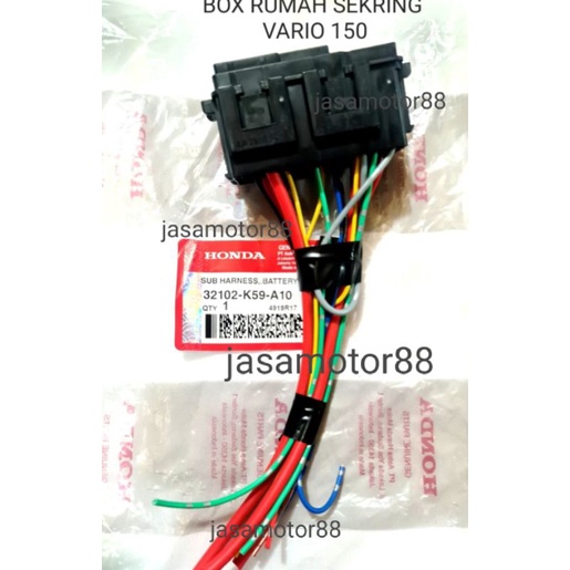 BOX RUMAH SEKRING VARIO 150 K59