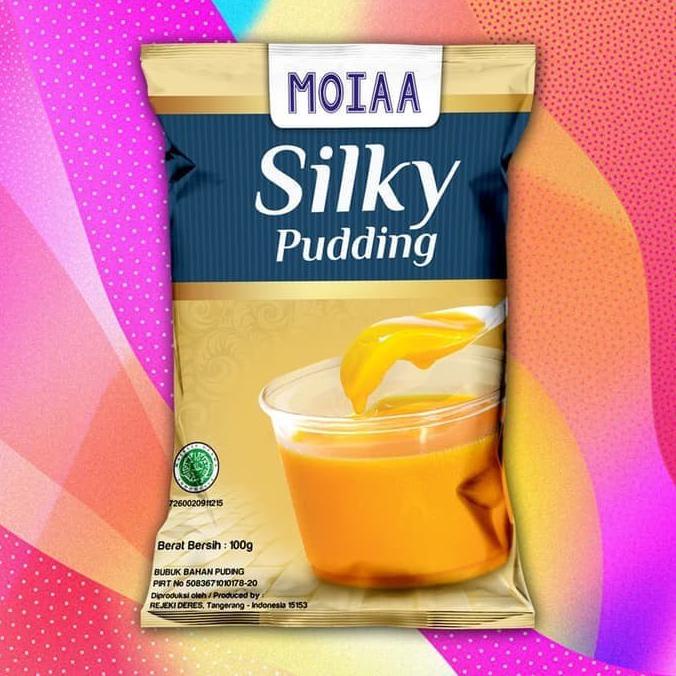 

moiaa silky pudding 1 kilo - Bubble Gum