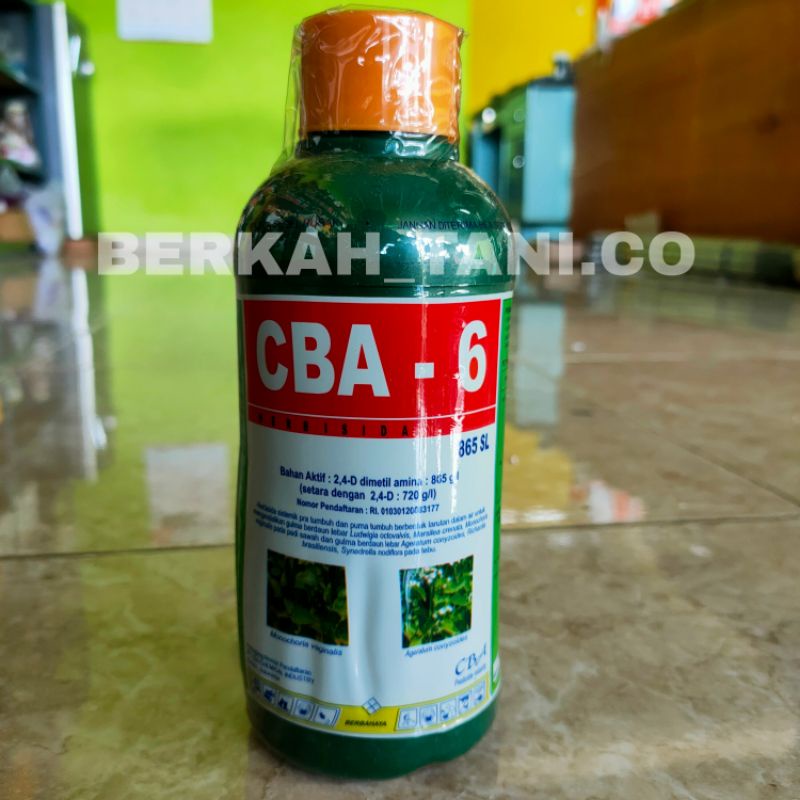 Herbisida CBA 6 400 ml