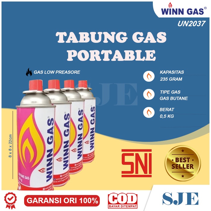Gas Portable Tabung Gas Portable Tabung Gas Mini Tabung Gas Kompor Portable Isi Ulang Gas Portable