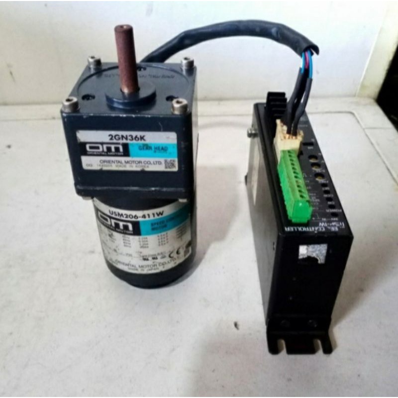 DINAMO MOTOR GIRBOKS SEPET CONTROLLER MSP 1W100V 6W 40 RPM