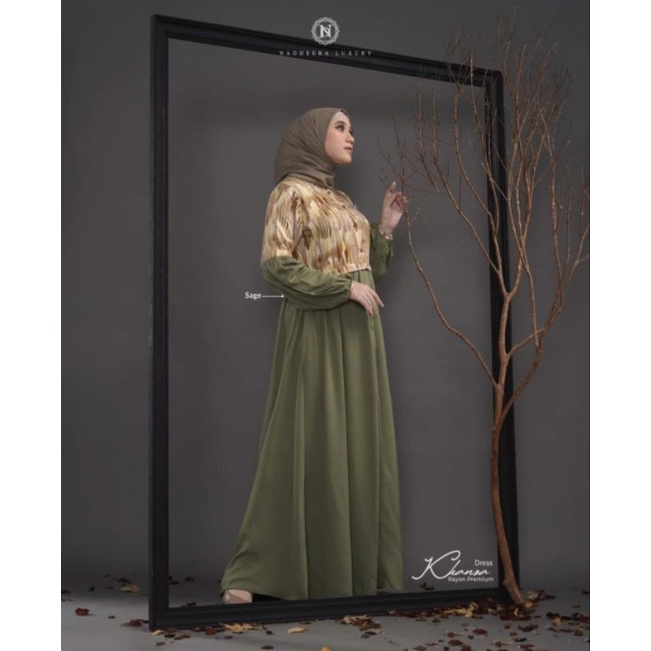 KHANZA DRESS NADHEERA