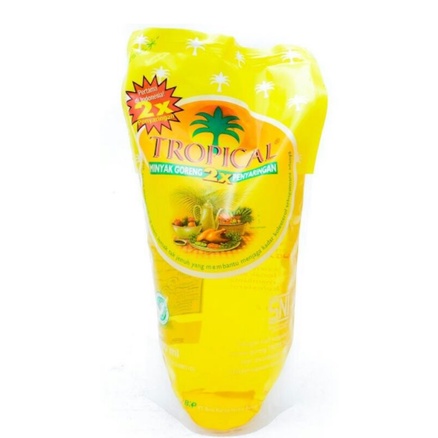 

tropical minyak goreng 1 liter