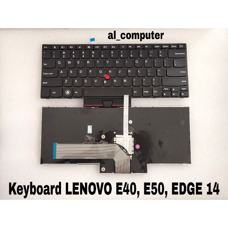 keyboard LENOVO E40, E50, EDGE 14, EDGE 15 Small Stick