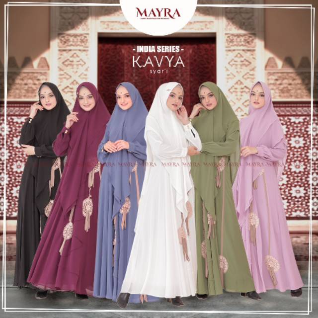 Gamis Kavya Syar'i by Mayra ORI