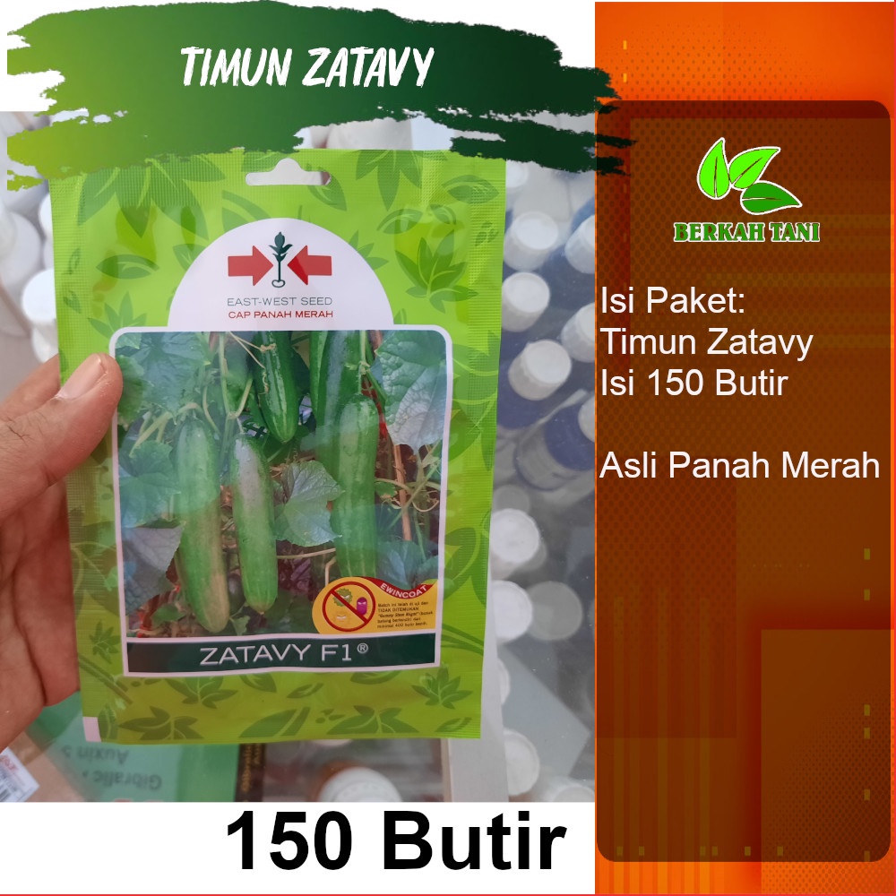Benih Timun Zatavy 150 Butir
