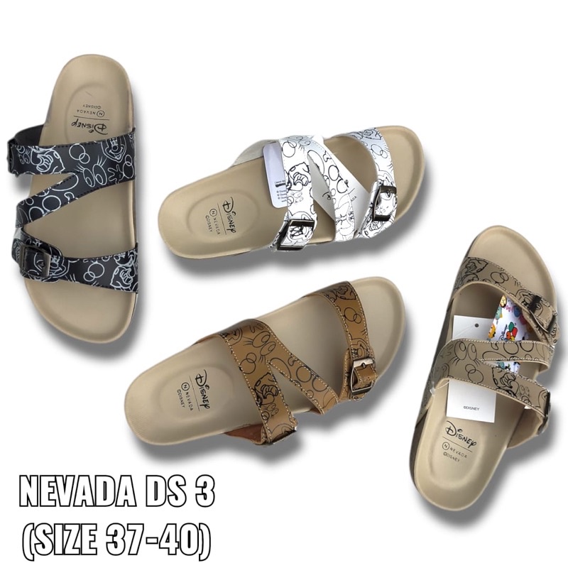 SANDAL Wanita Merk Nevada X disney / Disney X Nevada / Sendal Wanita Murah / Sandal Nevada / Merk Ma
