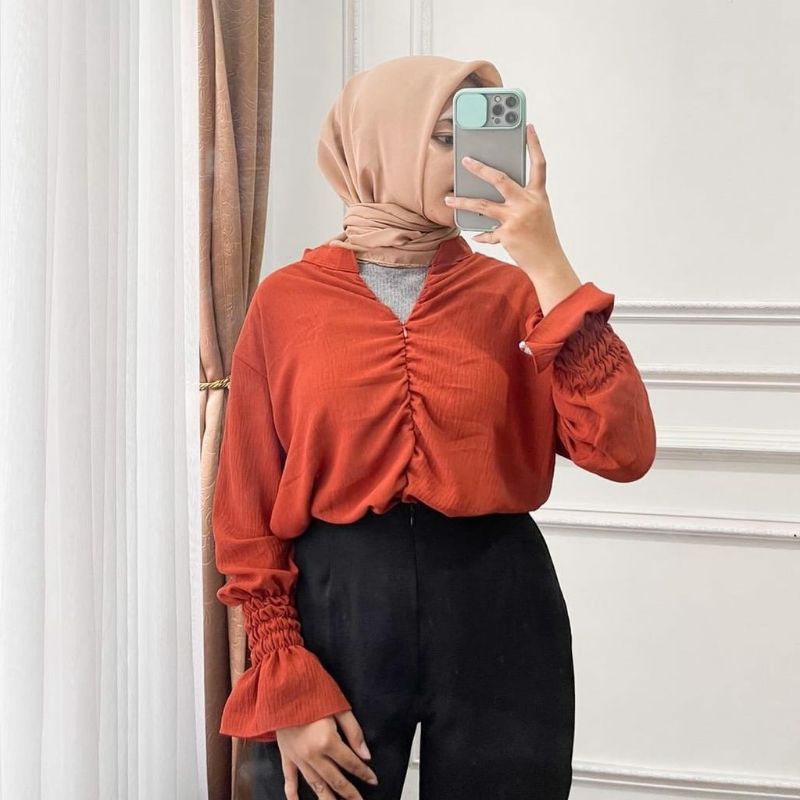 Zyano blouse wanita terbaru