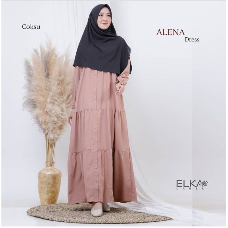 Alena Dress by Elka Label