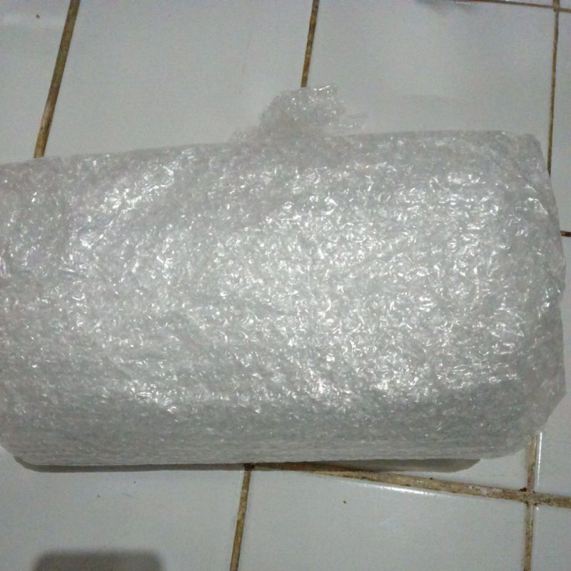 

tambahan packing buble warp dan dus