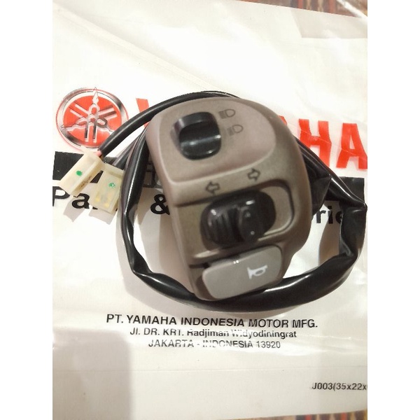 SAKLAR KIRI MOTOR YAMAHA FINO NEW 125 INJEKSI BARANG ORIGINAL