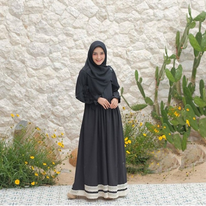 Gamis wanita terkini Clarissa dress