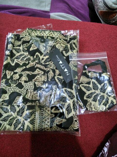 Kemeja Koko Batik Anak Lengan Panjang By Natta_line