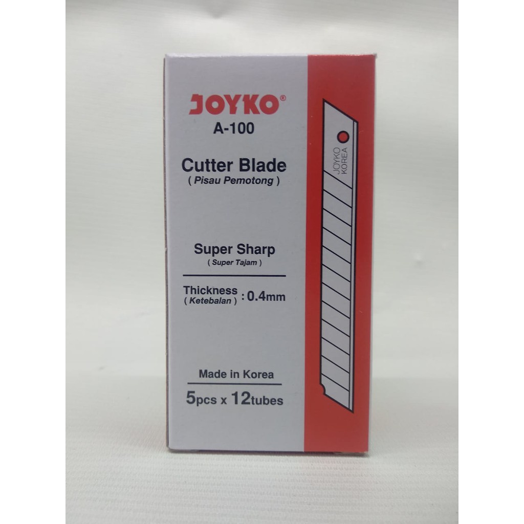 

Cutter Blade Refill / lsi Cutter / Joyko A-100