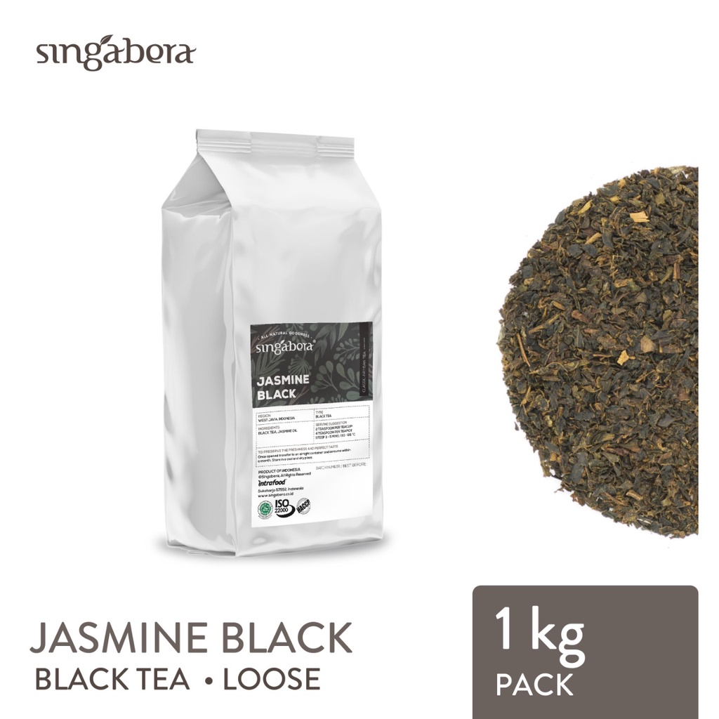 

Singabera Jasmine Black - Black Tea / Teh Hitam - 1 kg