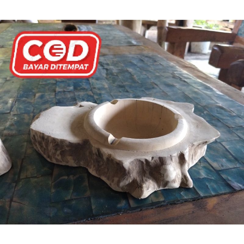 (COD) asbak kayu kopi