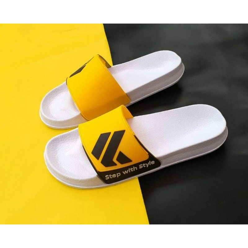 (COD) Sandal Selop Pria/Wanita/Sandal Karet Step With Style