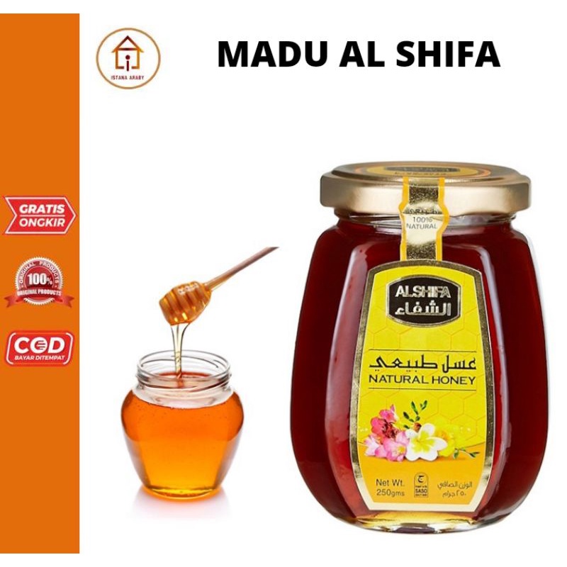 

MADU AL SHIFA ARAB 125GR/MADU ARAB ASLI/MADU AL SHIFA